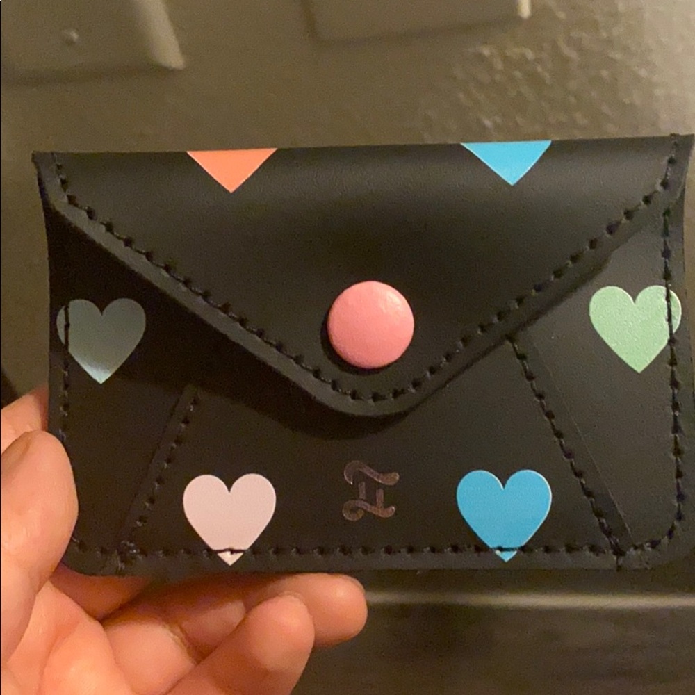 Card Wallet Pastel Hearts
